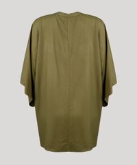 Kimono-Feminino-Amplo-Manga-Curta-Verde-Militar-9229200-Verde_Militar_6