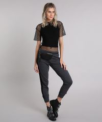 Calca-Feminina-Jogger-Basica-com-Faixa-Lateral-em-Moletom-Cinza-Mescla-Escuro-9218356-Cinza_Mescla_Escuro_3 Calca-Feminina-Jogger-Basica-com-Faixa-Lateral-em-Moletom-Cinza-Mescla-Escuro-9218356-Cinza_Mescla_Escuro_3