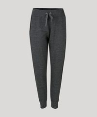 Calca-Feminina-Jogger-Basica-com-Faixa-Lateral-em-Moletom-Cinza-Mescla-Escuro-9218356-Cinza_Mescla_Escuro_5 Calca-Feminina-Jogger-Basica-com-Faixa-Lateral-em-Moletom-Cinza-Mescla-Escuro-9218356-Cinza_Mescla_Escuro_5