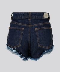 Short-Jeans-Feminino-Diamond-com-Barra-Desfiada-Azul-Escuro-9204367-Azul_Escuro_6