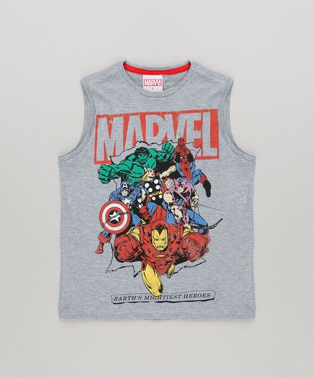 Regata-Infantil-Os-Vingadores-Gola-Careca-Cinza-Mescla-9131557-Cinza_Mescla_1 Regata-Infantil-Os-Vingadores-Gola-Careca-Cinza-Mescla-9131557-Cinza_Mescla_1