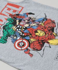 Regata-Infantil-Os-Vingadores-Gola-Careca-Cinza-Mescla-9131557-Cinza_Mescla_3