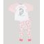 Pijama-Infantil-de-Unicornio-Manga-Longa-em-Algodao---Sustentavel--Rosa-9232239-Rosa_1