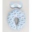 Kit-de-Apoio-de-Cabeca---Tapa-Olho-Estampado-de-Arco-Iris-e-Nuvem-Azul-Claro-9131606-Azul_Claro_1