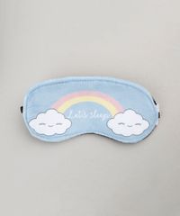 Kit-de-Apoio-de-Cabeca---Tapa-Olho-Estampado-de-Arco-Iris-e-Nuvem-Azul-Claro-9131606-Azul_Claro_2 Kit-de-Apoio-de-Cabeca---Tapa-Olho-Estampado-de-Arco-Iris-e-Nuvem-Azul-Claro-9131606-Azul_Claro_2