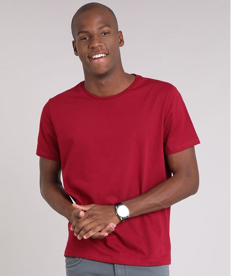 Camiseta-Masculina-Basica-Manga-Longa-Gola-Careca-Vinho-8961140-Vinho_1