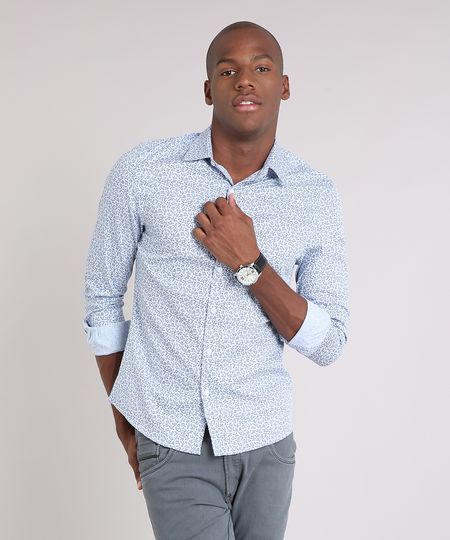 Camisa-Masculina-Slim-Estampada-Floral-Manga-Longa-Azul-Claro-9138286-Azul_Claro_1 Camisa-Masculina-Slim-Estampada-Floral-Manga-Longa-Azul-Claro-9138286-Azul_Claro_1