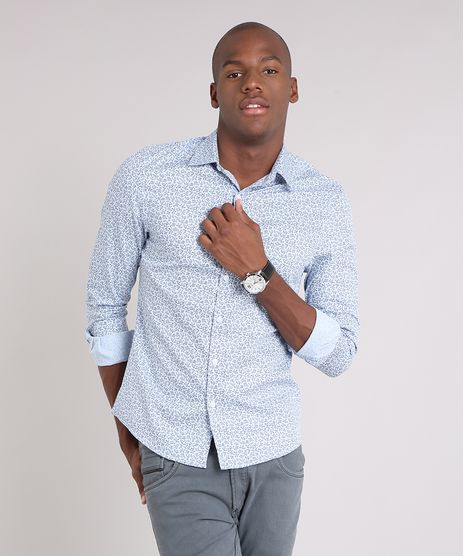 Camisa-Masculina-Slim-Estampada-Floral-Manga-Longa-Azul-Claro-9138286-Azul_Claro_1