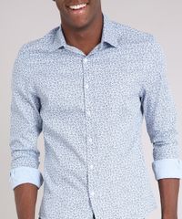 Camisa-Masculina-Slim-Estampada-Floral-Manga-Longa-Azul-Claro-9138286-Azul_Claro_4