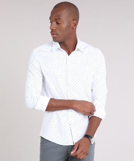 Camisa-Masculina-Slim-Estampada-Manga-Longa-Off-White-9138293-Off_White_1 Camisa-Masculina-Slim-Estampada-Manga-Longa-Off-White-9138293-Off_White_1