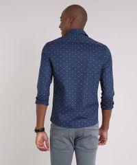 Camisa-Masculina-Slim-Estampada-Manga-Longa-Azul-Marinho-9138279-Azul_Marinho_2