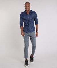 Camisa-Masculina-Slim-Estampada-Manga-Longa-Azul-Marinho-9138279-Azul_Marinho_3