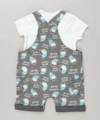 Conjunto-Infantil-de-Body-Manga-Curta-Off-White---Jardineira-Estampada-de-Ursos-em-Algodao---Sustentavel-Chumbo-9050014-Chumbo_2