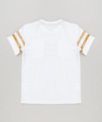 Camiseta-Infantil-Com-Listras-e-Bolso-Manga-Curta-Gola-Careca-em-Algodao---Sustentavel-Off-White-9139807-Off_White_2