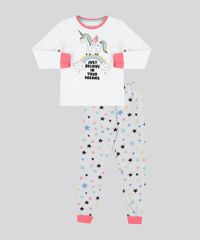 Pijama-Infantil-de-Unicornio-com-Glitter-em-Moletom-Manga-Longa-Cinza-Mescla-9133022-Cinza_Mescla_1