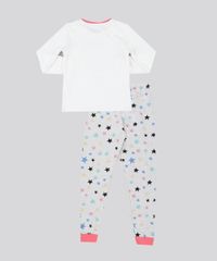 Pijama-Infantil-de-Unicornio-com-Glitter-em-Moletom-Manga-Longa-Cinza-Mescla-9133022-Cinza_Mescla_2