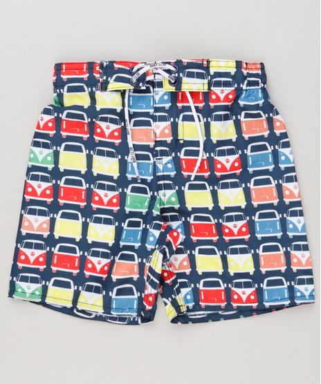 Bermuda-Infantil-Estampada-de-Carros-Azul-Marinho-9157014-Azul_Marinho_1