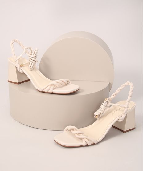 Sandalia-Feminina-Salto-Quadrado-Medio-Bico-Quadrado-com-Corda-e-Amarracao-Oneself-Off-White-9976982-Off_White_1
