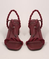 Sandalia-Feminina-Salto-Quadrado-Medio-Bico-Quadrado-com-Corda-e-Amarracao-Oneself-Vinho-9990589-Vinho_6 Sandalia-Feminina-Salto-Quadrado-Medio-Bico-Quadrado-com-Corda-e-Amarracao-Oneself-Vinho-9990589-Vinho_6