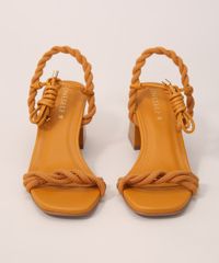 Sandalia-Feminina-Salto-Quadrado-Medio-Bico-Quadrado-com-Corda-e-Amarracao-Oneself-Mostarda-9990686-Mostarda_6