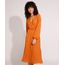 Vestido-com-Transpasse-e-Amarracao-Midi-Manga-Bufante-Caramelo-9984620-Caramelo_1