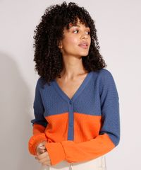 Cardigan-de-Trico-Bicolor-Manga-Bufante-Decote-V-Azul-9975420-Azul_6
