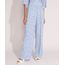 Calca-Wide-Reta-de-Viscose-Estampada-Xadrez-Cintura-Alta-Azul-9994244-Azul_1