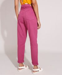 Calca-Mom-de-Sarja-Cintura-Super-Alta-Rosa-Escuro-9991523-Rosa_Escuro_2 Calca-Mom-de-Sarja-Cintura-Super-Alta-Rosa-Escuro-9991523-Rosa_Escuro_2