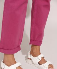 Calca-Mom-de-Sarja-Cintura-Super-Alta-Rosa-Escuro-9991523-Rosa_Escuro_5 Calca-Mom-de-Sarja-Cintura-Super-Alta-Rosa-Escuro-9991523-Rosa_Escuro_5