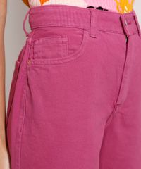 Calca-Mom-de-Sarja-Cintura-Super-Alta-Rosa-Escuro-9991523-Rosa_Escuro_6 Calca-Mom-de-Sarja-Cintura-Super-Alta-Rosa-Escuro-9991523-Rosa_Escuro_6