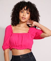 Blusa-Cropped-de-Viscose-com-Babado-Manga-Bufante-Decote-Reto-Pink-9984559-Pink_1