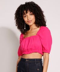 Blusa-Cropped-de-Viscose-com-Babado-Manga-Bufante-Decote-Reto-Pink-9984559-Pink_6