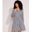 Vestido-Estampado-Xadrez-Vichy-com-Bordado-e-Recortes-Curto-Manga-Longa-Preto-9994254-Preto_1