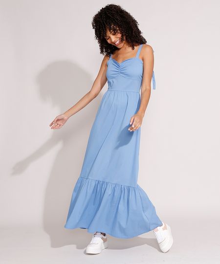 Vestido-com-Recortes-e-Franzido-Longo-Alca-Laco-Azul-9982452-Azul_1
