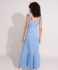 Vestido-com-Recortes-e-Franzido-Longo-Alca-Laco-Azul-9982452-Azul_2