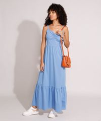 Vestido-com-Recortes-e-Franzido-Longo-Alca-Laco-Azul-9982452-Azul_3