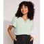 Blusa-com-Aviamento-no-Decote-Manga-Curta-Ampla-Verde-Claro-9975396-Verde_Claro_1