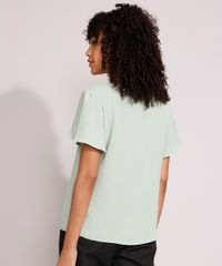 Blusa-com-Aviamento-no-Decote-Manga-Curta-Ampla-Verde-Claro-9975396-Verde_Claro_2