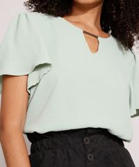 Blusa-com-Aviamento-no-Decote-Manga-Curta-Ampla-Verde-Claro-9975396-Verde_Claro_6