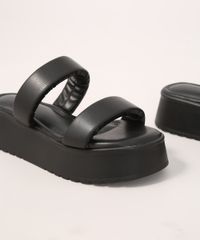 Tamanco-Feminino-Flatform-Puffer-Oneself-Preto-9985425-Preto_3