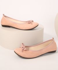 Sapatilha-Feminina-com-Laco-Moleca-Rose-9990210-Rose_1