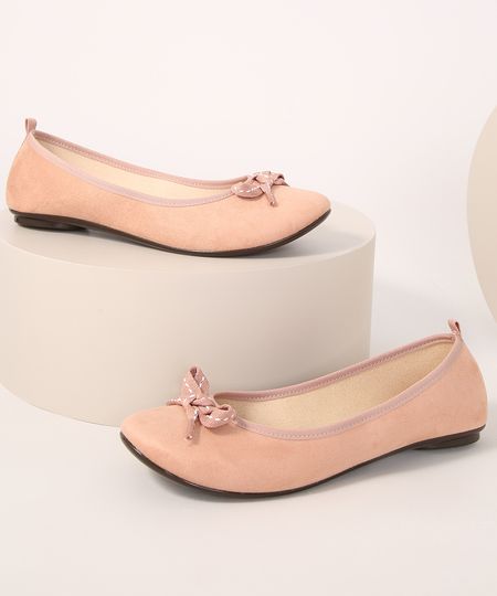 Sapatilha-Feminina-com-Laco-Moleca-Rose-9990210-Rose_1
