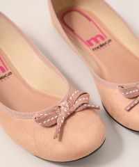 Sapatilha-Feminina-com-Laco-Moleca-Rose-9990210-Rose_3