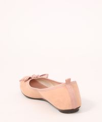 Sapatilha-Feminina-com-Laco-Moleca-Rose-9990210-Rose_4