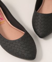 Sapatilha-Feminina-Bico-Fino-Texturizada-Moleca-Preta-9990217-Preto_3