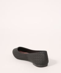 Sapatilha-Feminina-Bico-Fino-Texturizada-Moleca-Preta-9990217-Preto_4