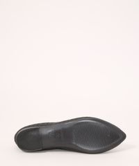 Sapatilha-Feminina-Bico-Fino-Texturizada-Moleca-Preta-9990217-Preto_6