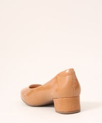 Scarpin-Feminino-Bico-Redondo-Salto-Baixo-Grosso-Via-Uno-Caramelo-9990755-Caramelo_4