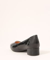 Scarpin-Feminino-Bico-Redondo-Salto-Baixo-Grosso-Via-Uno-Preto-9990756-Preto_4