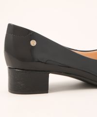 Scarpin-Feminino-Bico-Redondo-Salto-Baixo-Grosso-Via-Uno-Preto-9990756-Preto_6